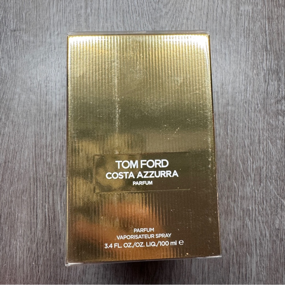 Tom Ford Unisex Costa Azzurra Parfum Perfume 100ml Sealed